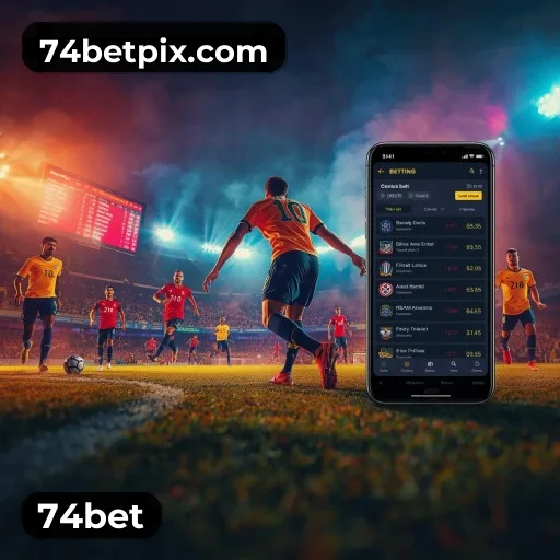 Funcionalidades App 74bet