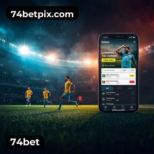 Aplicativo móvel 74bet para iOS e Android