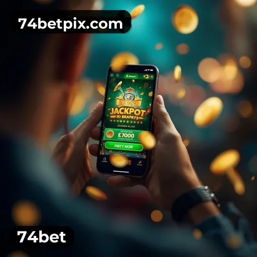 Aplicativo móvel 74bet para iOS e Android